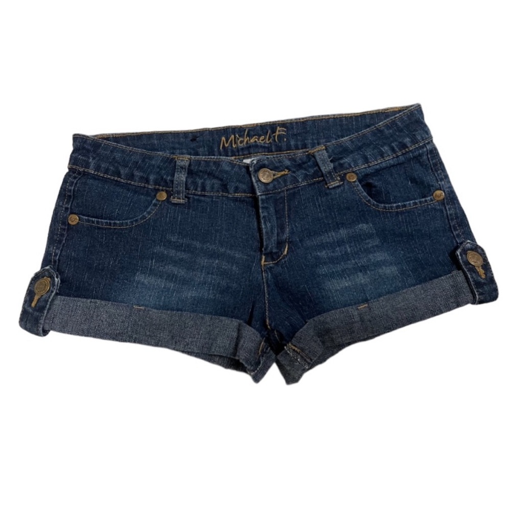 Denim VTG Y2K Micro Shorts